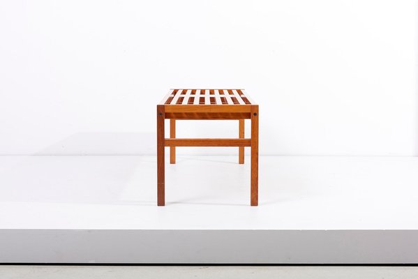 Teak Bench from Lysgaard Mobler, Denmark, 1950s-SFD-1369739