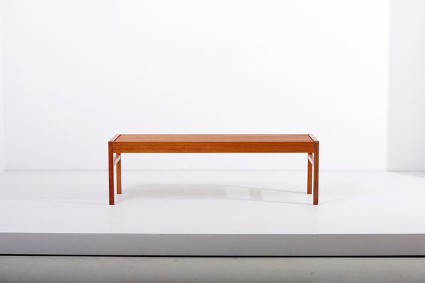 Teak Bench from Lysgaard Mobler, Denmark, 1950s-SFD-1369739