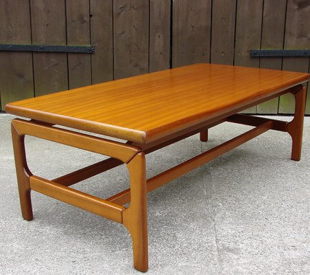 Teak Bench or Coffee Table, 1970s-XHP-1350615