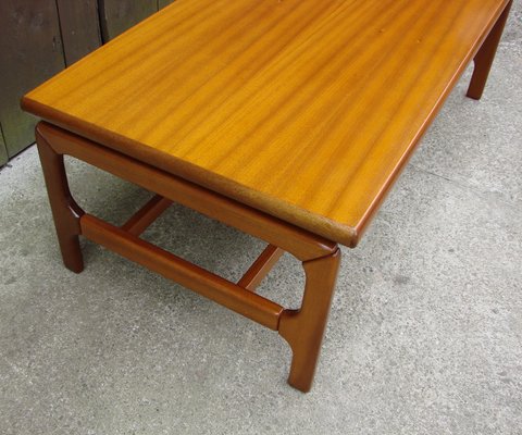 Teak Bench or Coffee Table, 1970s-XHP-1350615