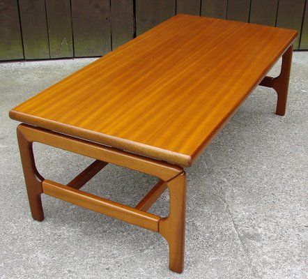 Teak Bench or Coffee Table, 1970s-XHP-1350615