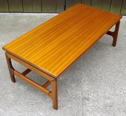 Teak Bench or Coffee Table, 1970s-XHP-1350615