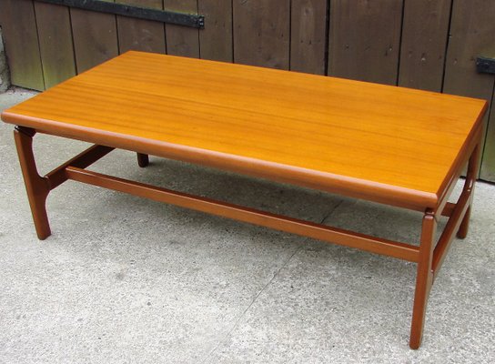 Teak Bench or Coffee Table, 1970s-XHP-1350615