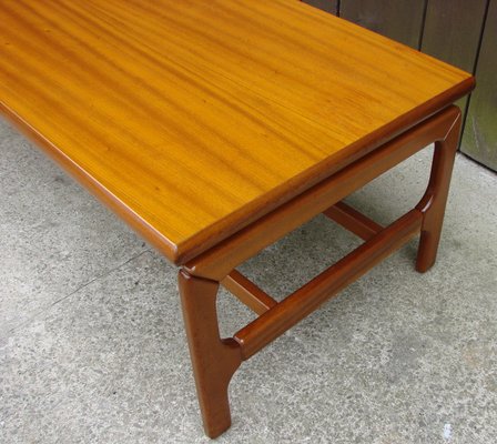 Teak Bench or Coffee Table, 1970s-XHP-1350615