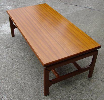 Teak Bench or Coffee Table, 1970s-XHP-1350615