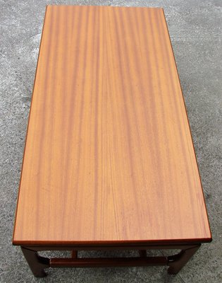 Teak Bench or Coffee Table, 1970s-XHP-1350615