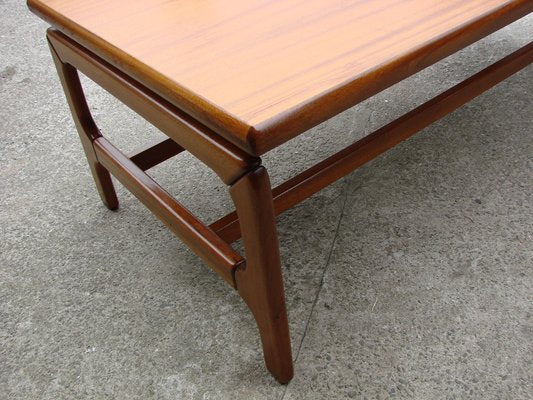 Teak Bench or Coffee Table, 1970s-XHP-1350615