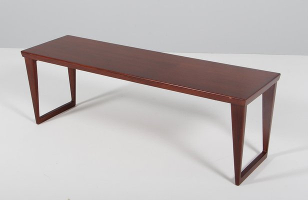 Teak Bench with Chest of Drawers by Aksel Kjersgaard for Kai Kristiansen, Denmark, 1960s-HJB-1385722