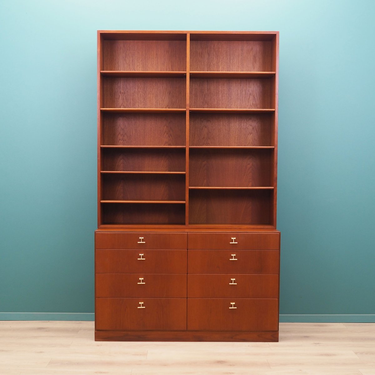 Teak Bookcase by Børge Mogensen, Denmark, 1960s