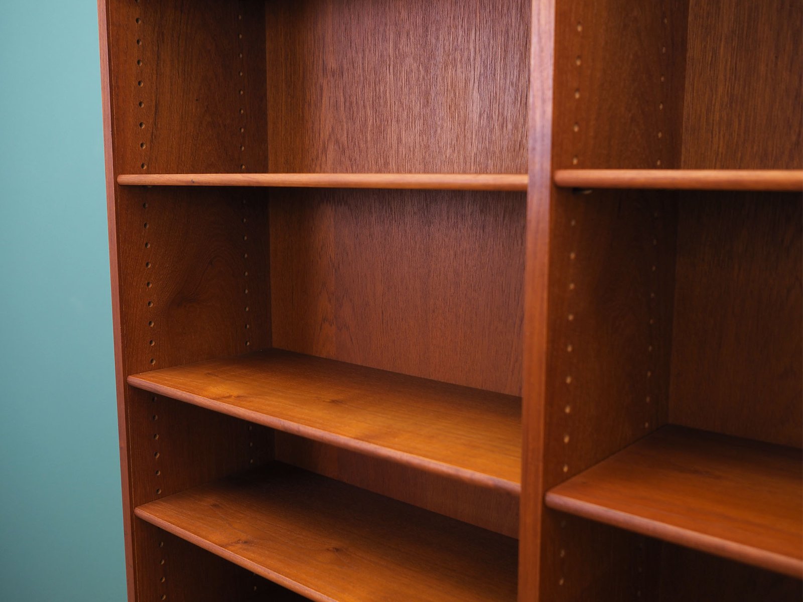 Teak Bookcase by Børge Mogensen, Denmark, 1960s