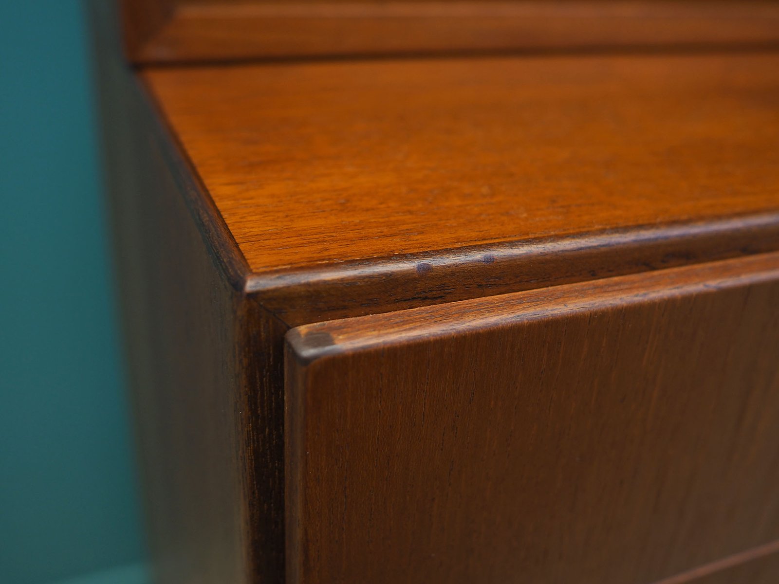 Teak Bookcase by Børge Mogensen, Denmark, 1960s