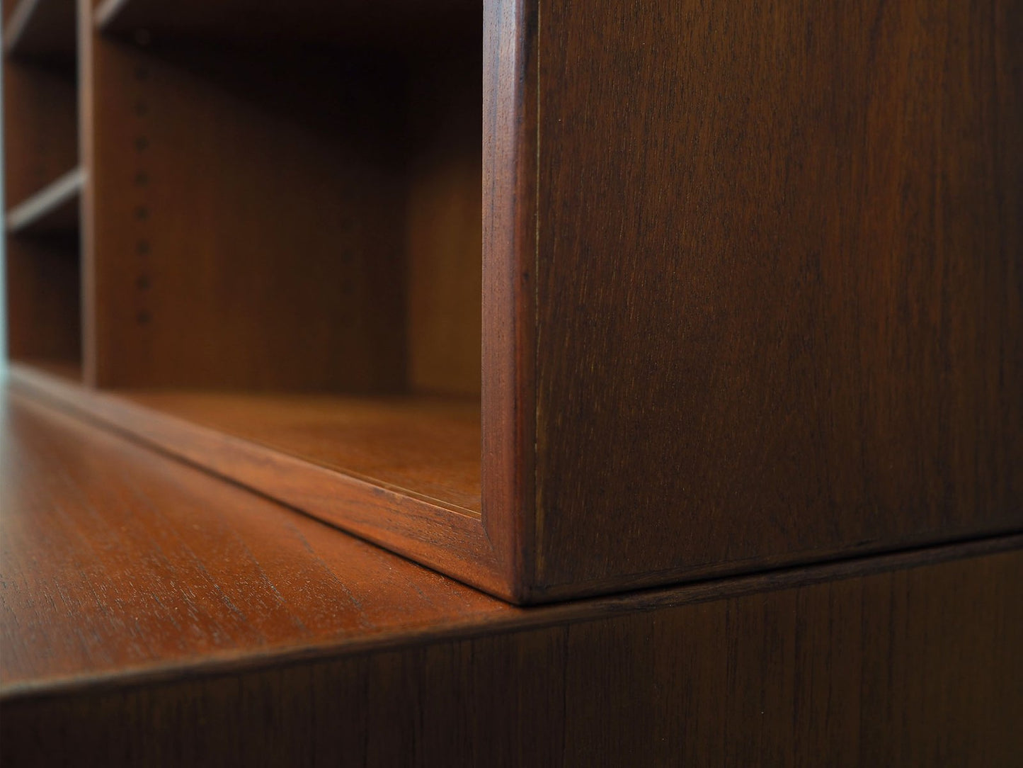 Teak Bookcase by Børge Mogensen, Denmark, 1960s