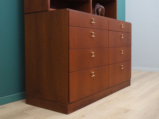 Teak Bookcase by Børge Mogensen, Denmark, 1960s-VND-1173409