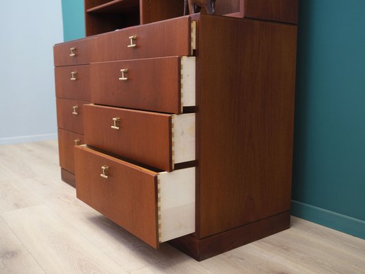 Teak Bookcase by Børge Mogensen, Denmark, 1960s-VND-1173409