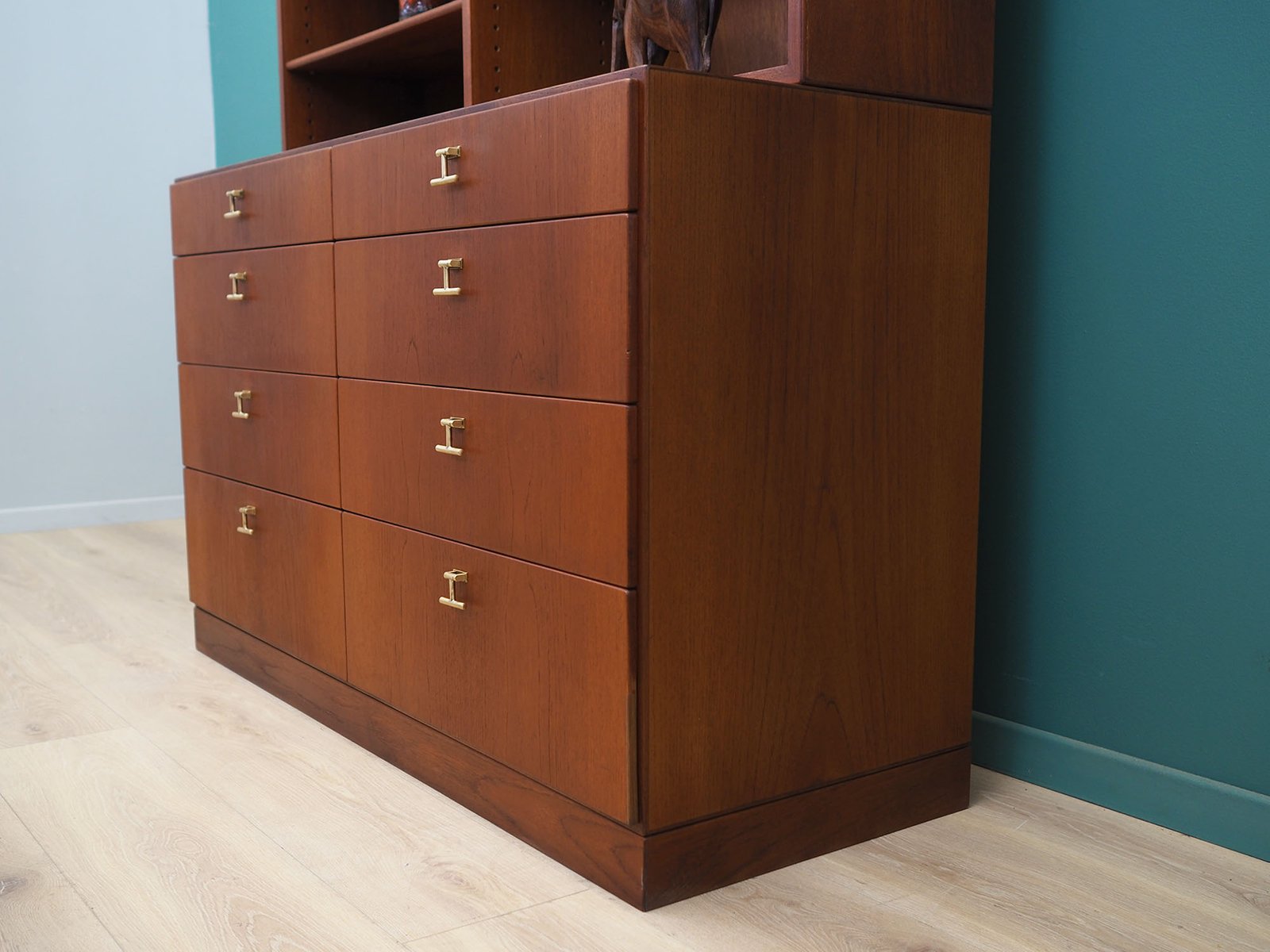 Teak Bookcase by Børge Mogensen, Denmark, 1960s