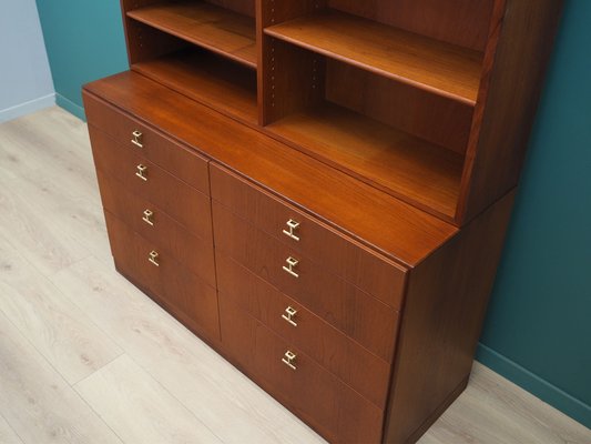 Teak Bookcase by Børge Mogensen, Denmark, 1960s-VND-1173409