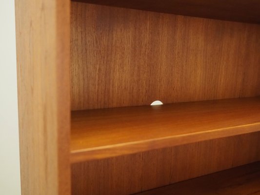 Teak Bookcase, Denmark, 1960s-VND-1790213