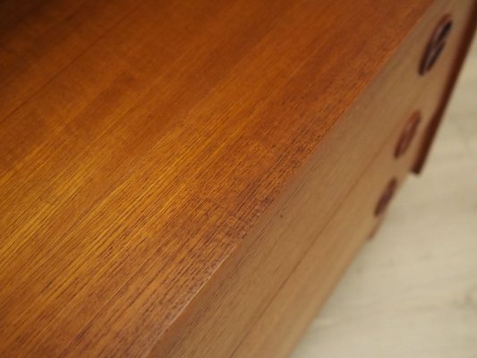 Teak Bookcase, Denmark, 1960s-VND-1790213