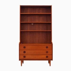 Teak Bookcase, Denmark, 1960s-VND-1790213