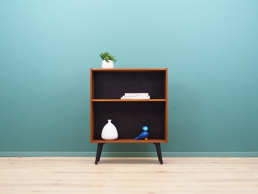 Teak Bookcase, Denmark, 1970s-VND-1784289