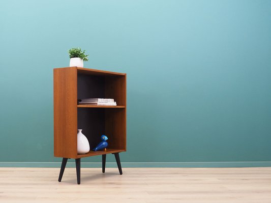 Teak Bookcase, Denmark, 1970s-VND-1784289