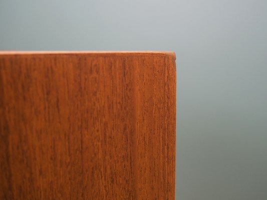 Teak Bookcase, Denmark, 1970s-VND-1784289