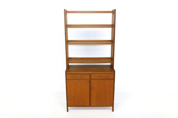 Teak Bookcase from Tidaholms Möbelfabrik, Sweden, 1960-GEK-1183395