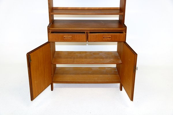 Teak Bookcase from Tidaholms Möbelfabrik, Sweden, 1960-GEK-1183395