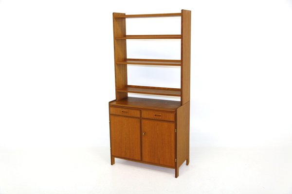 Teak Bookcase from Tidaholms Möbelfabrik, Sweden, 1960-GEK-1183395