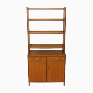 Teak Bookcase from Tidaholms Möbelfabrik, Sweden, 1960-GEK-1183395