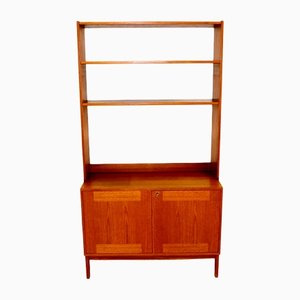 Teak Bookcase, Sweden, 1960-GEK-1260977