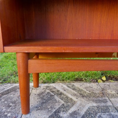 Teak Bookcases by Johannes Sorth, Denmark, 1960s, Set of 2-AC-1112936