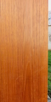 Teak Bookcases by Johannes Sorth, Denmark, 1960s, Set of 2-AC-1112936