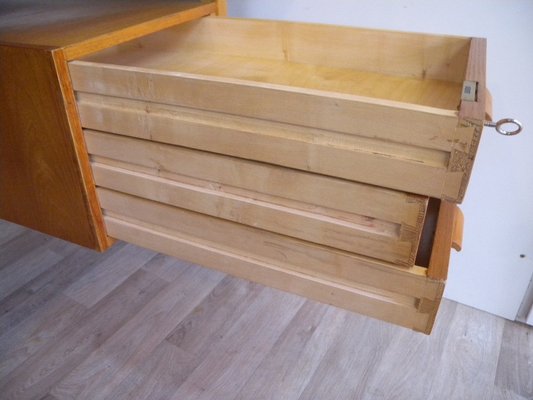 Teak Boomerang Desk by Hans Hartl for WK-Möbel, 1950s-FEO-1786952