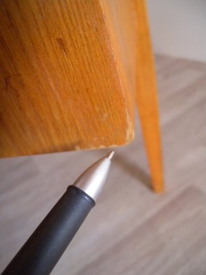 Teak Boomerang Desk by Hans Hartl for WK-Möbel, 1950s-FEO-1786952