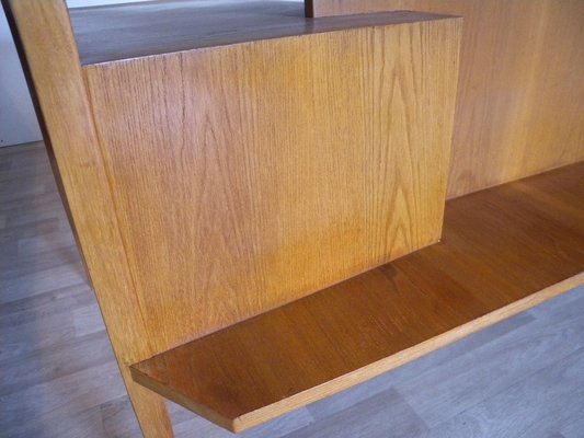 Teak Boomerang Desk by Hans Hartl for WK-Möbel, 1950s-FEO-1786952