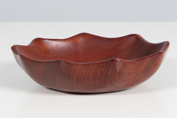 Teak Bowl, 1960s-HJB-1637641