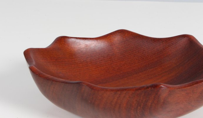 Teak Bowl, 1960s-HJB-1637641