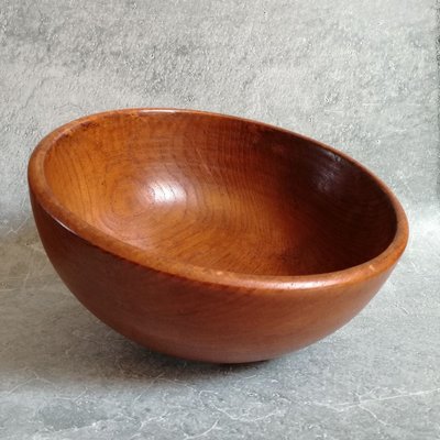 Teak Bowl, 1960s-NTQ-728880