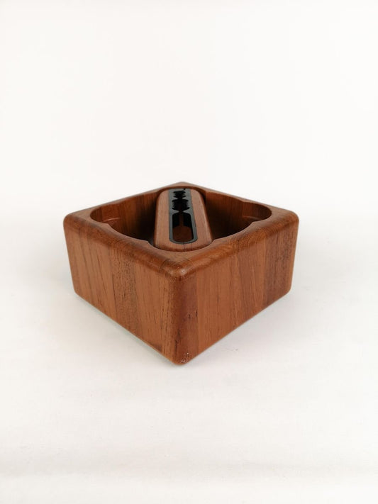 Teak Bowl and Nutcracker from Digsmed, Denmark