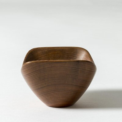 Teak Bowl by Johnny Mattsson, 1950s-NL-1383717