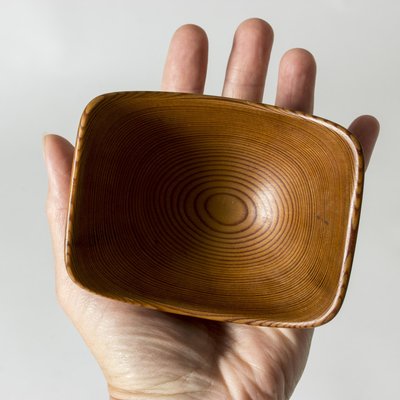 Teak Bowl by Johnny Mattsson, 1950s-NL-1383717