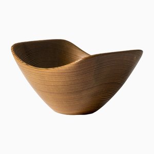 Teak Bowl by Johnny Mattsson, 1950s-NL-1383717