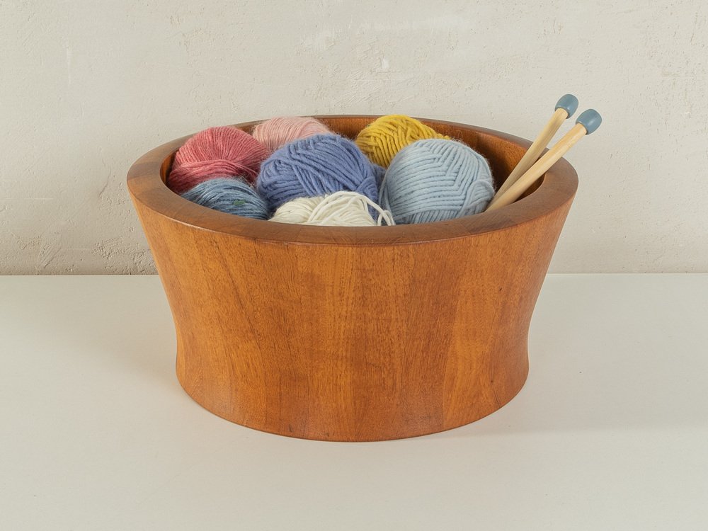 Teak Bowl from Richard Nissen, 1960s