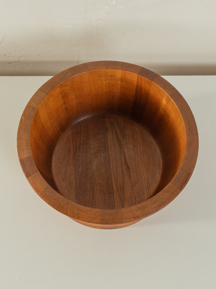 Teak Bowl from Richard Nissen, 1960s