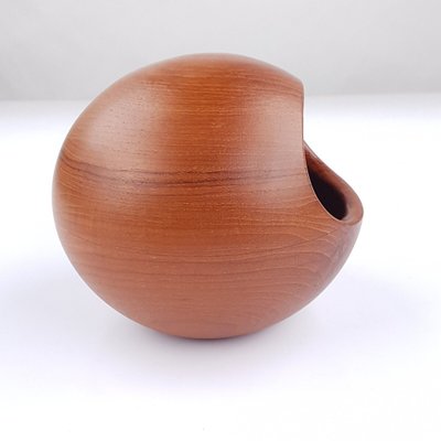 Teak Bowl with Scoop, Sweden, 1960s, Set of 2-FUP-1799110