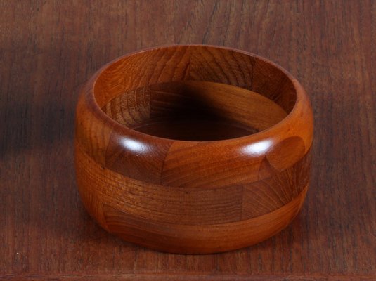 Teak Bowls, 1960s, Set of 2-HJB-1780829