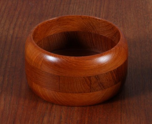 Teak Bowls, 1960s, Set of 2-HJB-1780829