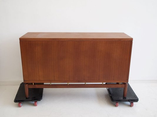 Teak & Brass Sideboard from La Permanente Mobili Cantù, 1960s-ZYF-731371