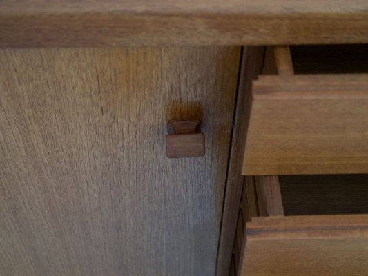 Teak & Brass Sideboard from La Permanente Mobili Cantù, 1960s-ZYF-731371